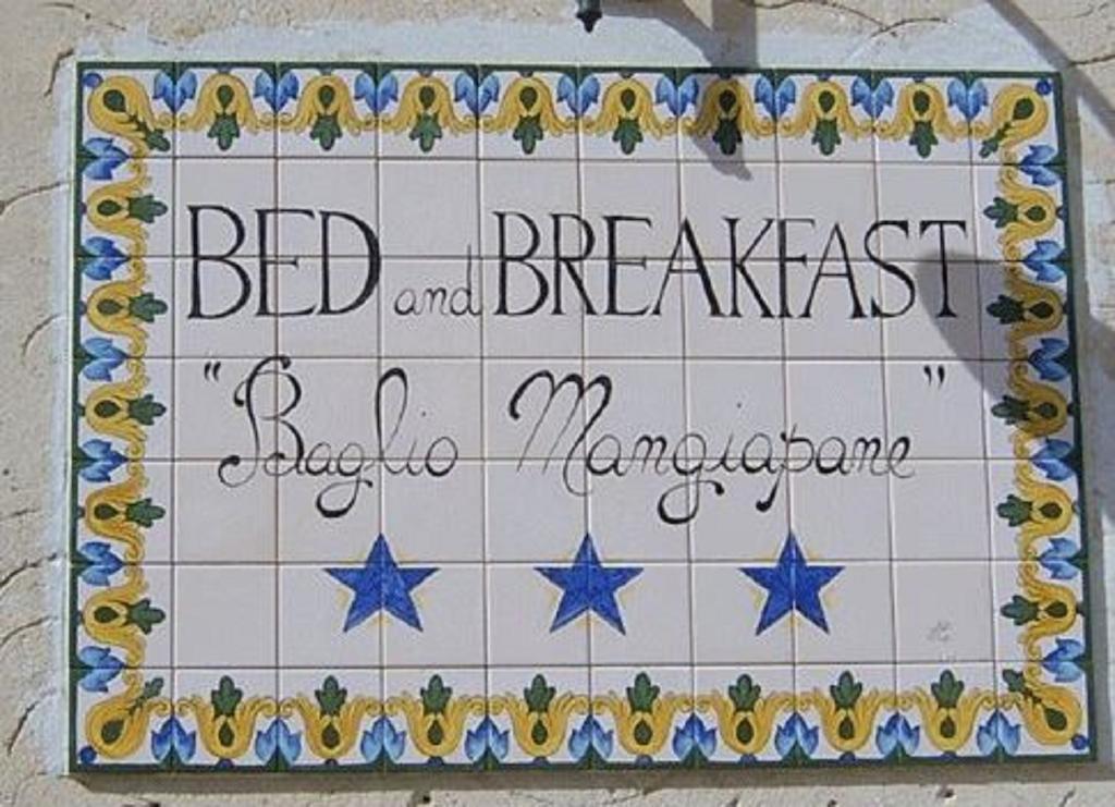 B & B Baglio Mangiapane Custonaci Eksteriør bilde